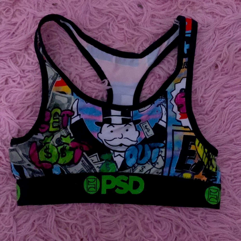 PSD sports bra💚
